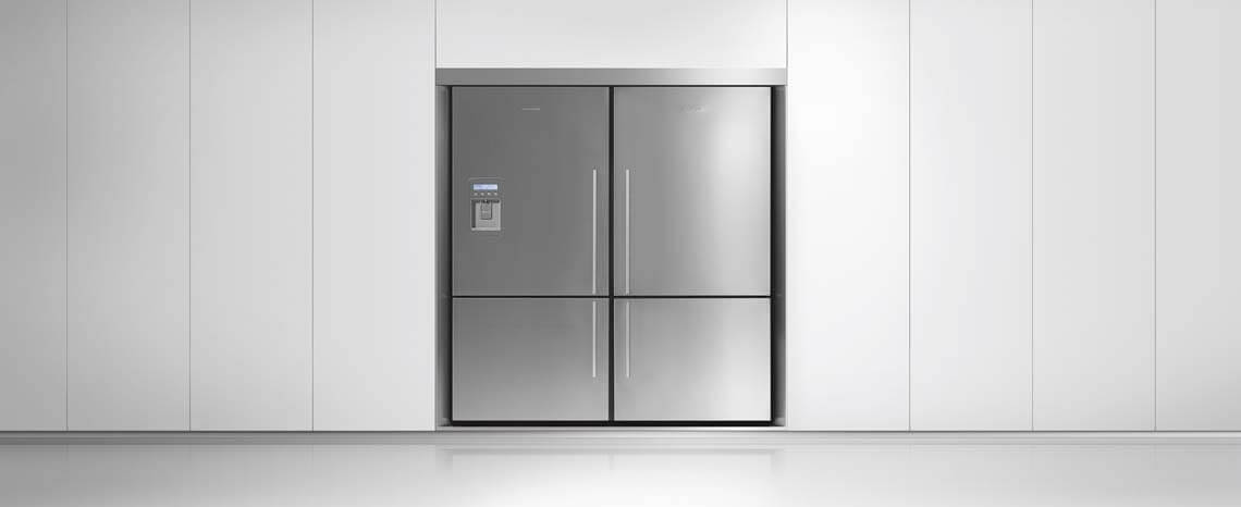 Assistência técnica refrigeradores side by side DCS