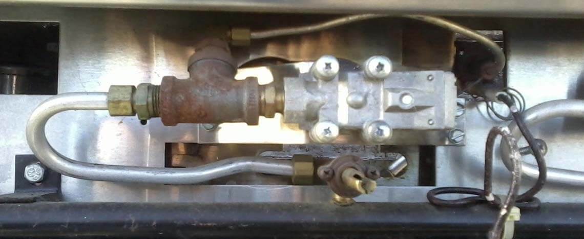 Peças de reposição para eletrodomésticos importados DCS