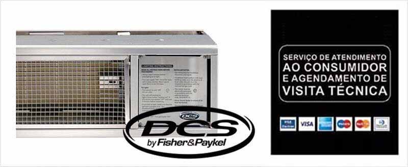 Assistência técnica aquecedores DCS