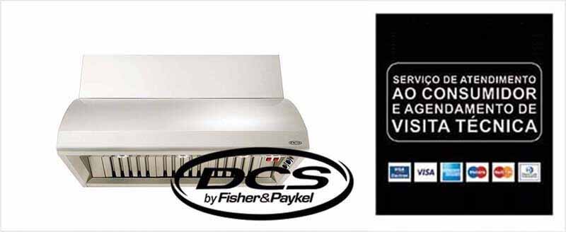 Assistência técnica coifa DCS