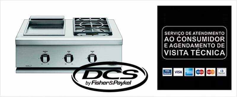 Assistência técnica cooktop DCS