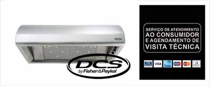 Assistência técnica exaustor DCS