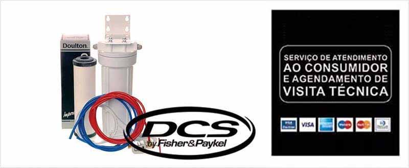 Assistência técnica filtro DCS