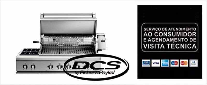 Assistência técnica grill DCS