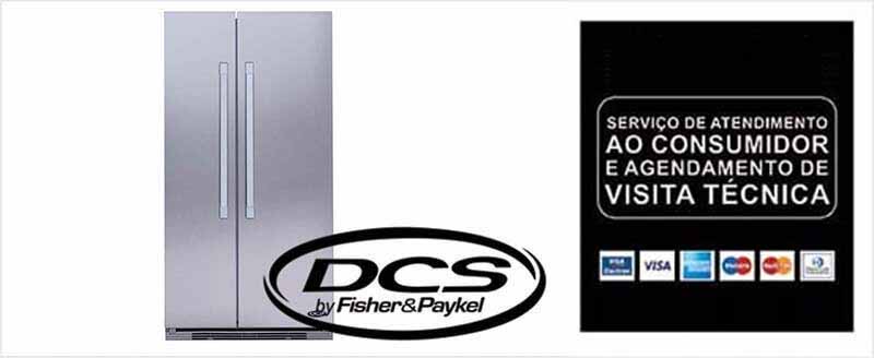Assistência técnica refrigerador DCS
