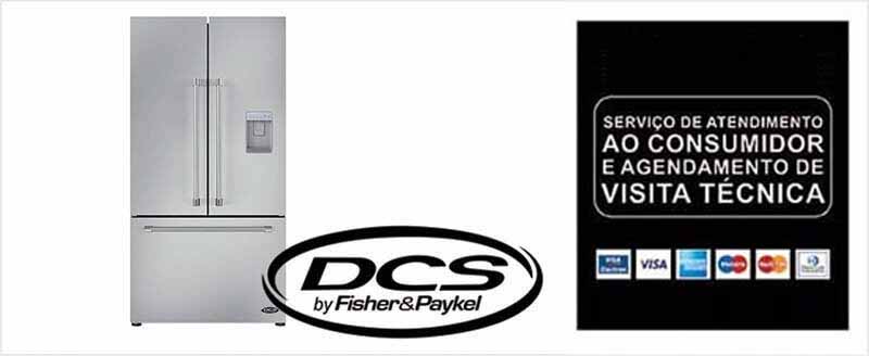Assistência técnica refrigeradores side by side DCS